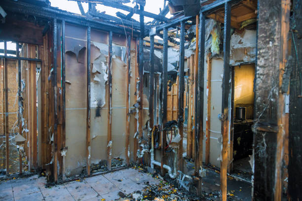 Professional Smoke Damage Removal technician working in Prescott, AZ